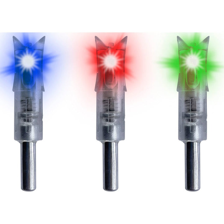 Barnett Barnett Lighted Strobe Nocks 3 Pk. Crossbow Bolts