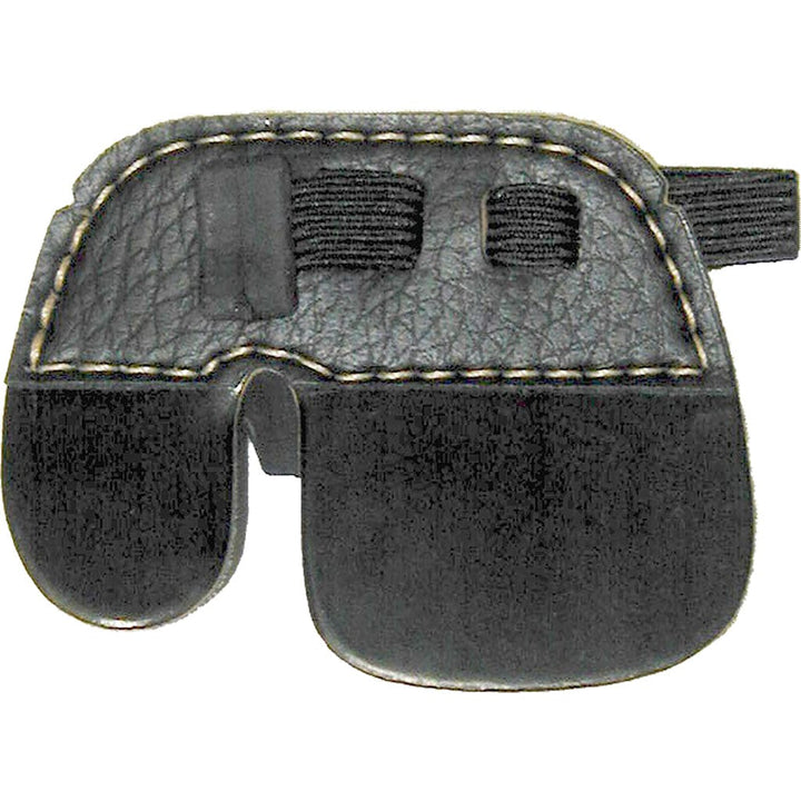 Bateman Bateman Bubba 3 Finger Split Cordovan Tab X-large Rubber Back Rh Shooting Gloves and Tabs