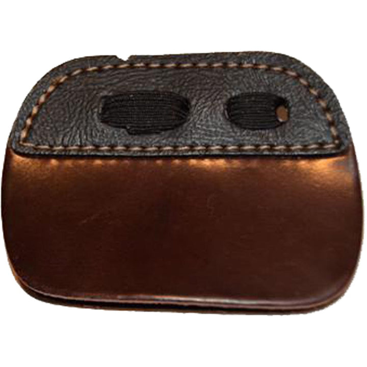 Bateman Bateman Stayput 3 Finger Under Cordovan Tab Medium Suede Back Rh Shooting Gloves and Tabs
