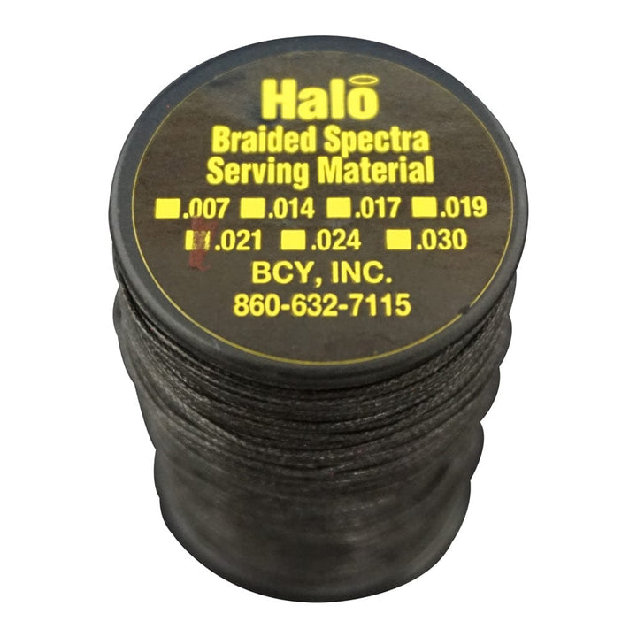 Bcy Bcy Halo Serving Black .021 75 Yds. String Making