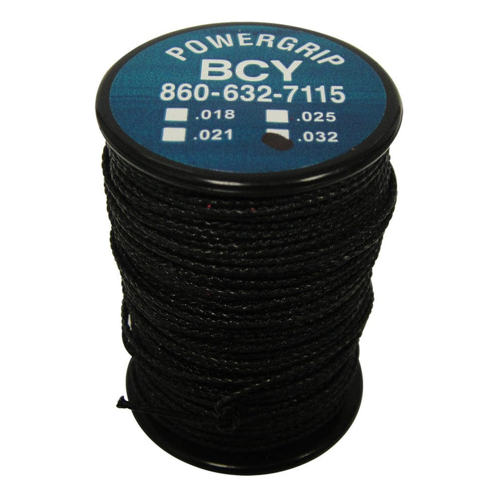 Bcy Bcy Power Grip Serving Black .032 40 Yds. String Making