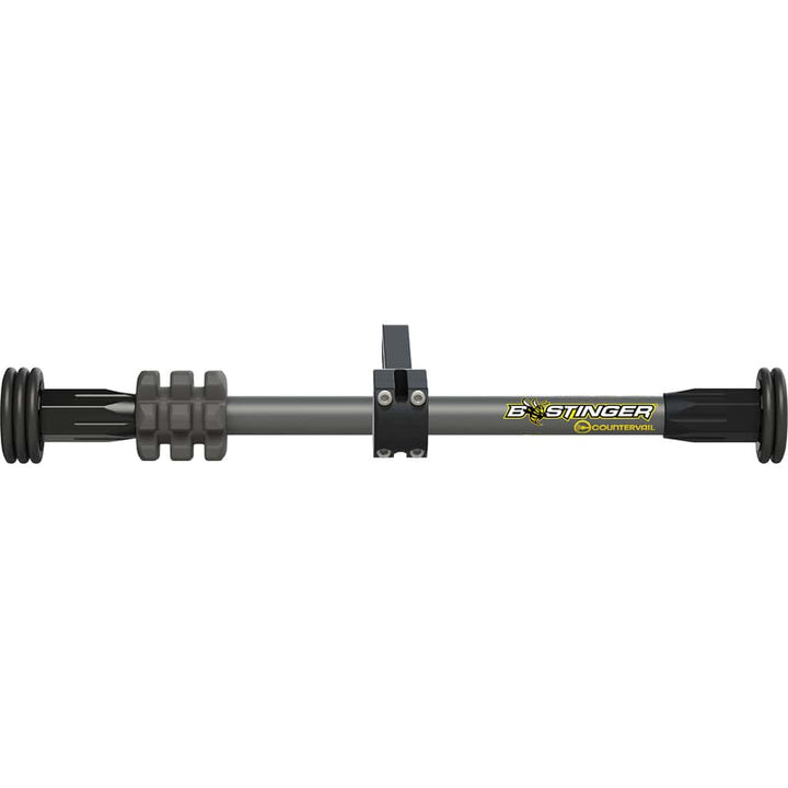 Bee Stinger Bee Stinger Microhex Counter Slide Stabilizer Grey 10 In. Stabilizers