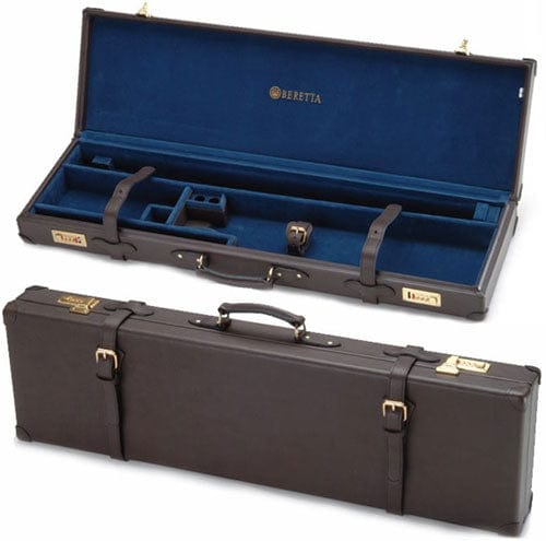 Beretta Beretta Luggage Case For O/u - Shotguns Leather Brown Cases Gun/bow