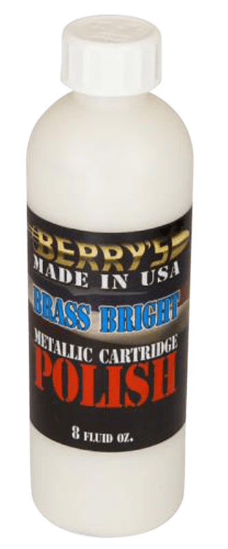 Berrys Berrys Brass Bright Polish, Berrys 56236 Brass Bright Polish 8oz Reloading