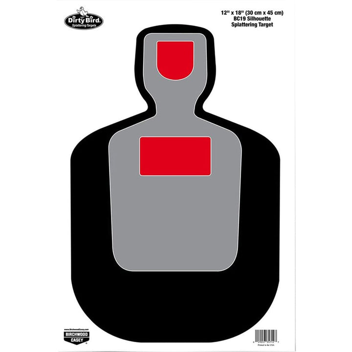 Birchwood Casey Birchwood Casey Dirty Bird Target Bc-19 Silhouette 12x18in. 8 Pk. Targets