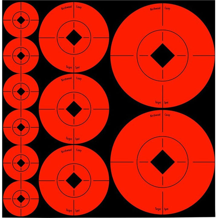 Birchwood Casey Birchwood Casey Target Spots Assortment 10 Sheet Targets