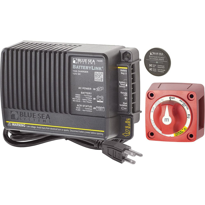 Blue Sea Systems Blue Sea 7655 Mini Add-A-Battery Plus Kit - 10A Electrical
