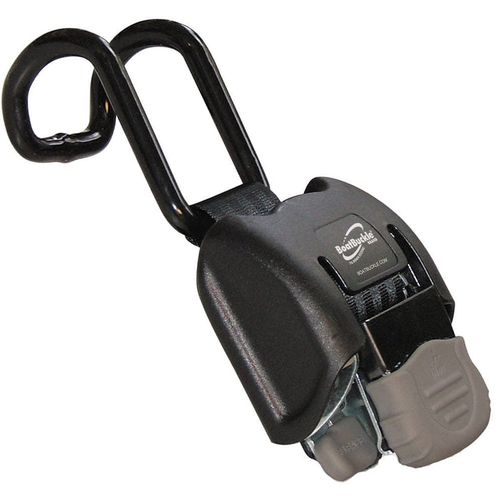BoatBuckle BoatBuckle G2 Retractable Gunwale Tie-Down - 2"-38" - Pair Trailering