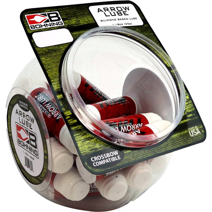 Bohning Bohning Arrow Lube Fish Bowl 16 Tubes Arrow Components