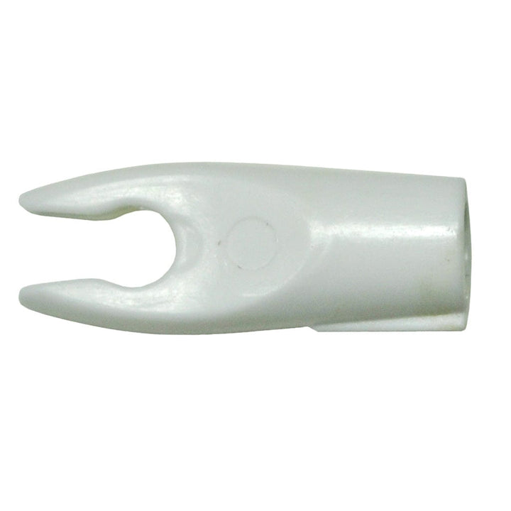 Bohning Bohning Blazer Pin Nocks White 12 Pk. Arrow Components