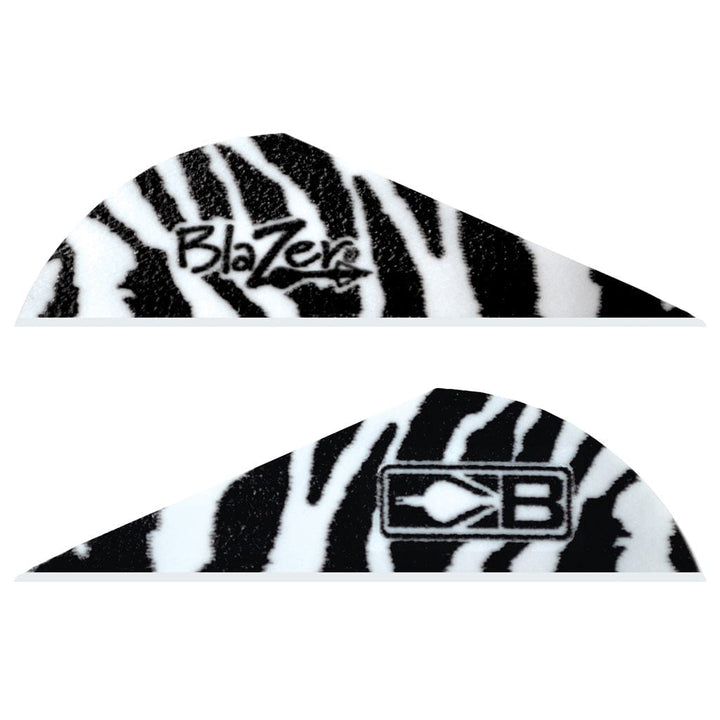Bohning Bohning Blazer Vanes White Tiger 100 Pk. Fletching Tools and Materials