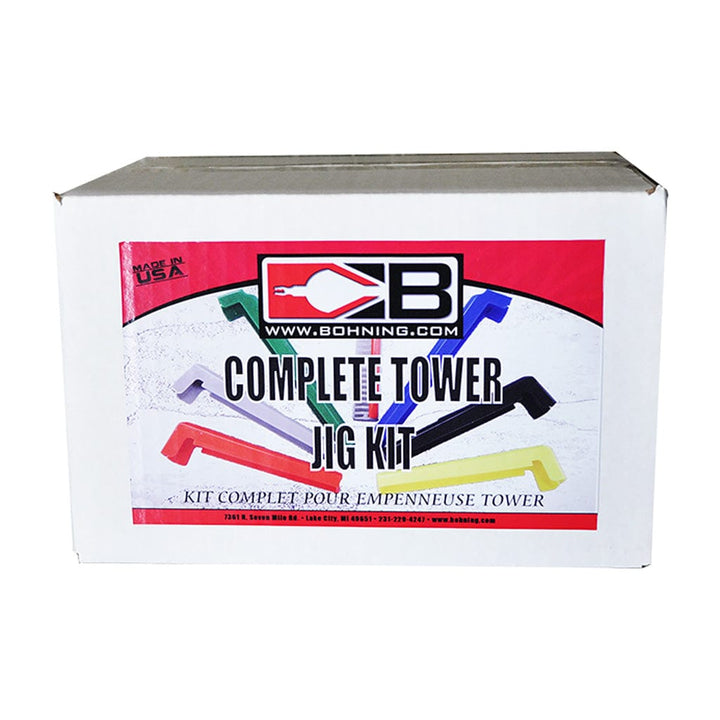 Bohning Bohning Complete Tower Jig Kit Fletching Tools and Materials