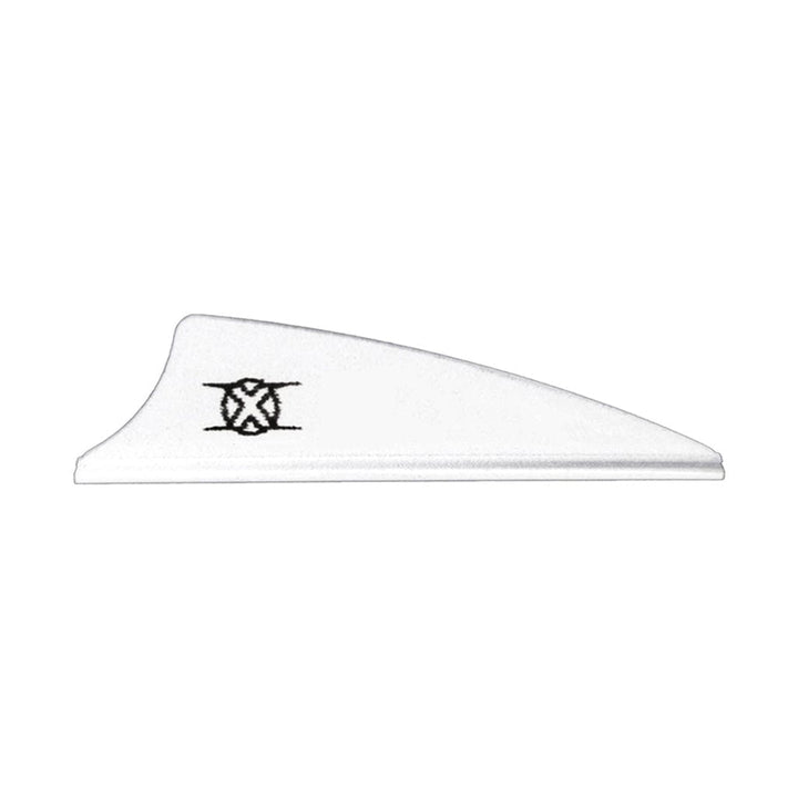 Bohning Bohning Shield Cut X Vanes White 1.75 In. 100 Pk. Fletching Tools and Materials