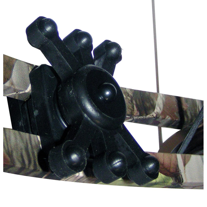 Bow Jax Bowjax Magnum Limb Dampener Black Split Limb 11/16 In. 2 Pk. Bow Accessories
