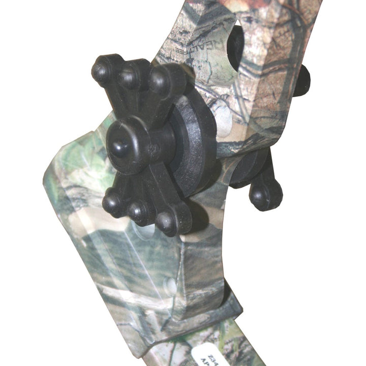 Bow Jax Bowjax Magnum Rizrjax Dampeners Black 2 Pk. Bow Accessories