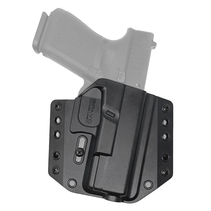 Bravo Concealment Bravo Bca For Glock 19 Owb Blk Rh Holsters