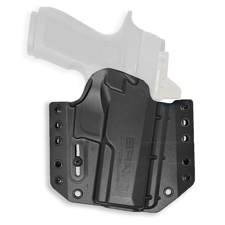 Bravo Concealment Bravo Bca Sig P320 Cmp Owb Blk Rh Holsters