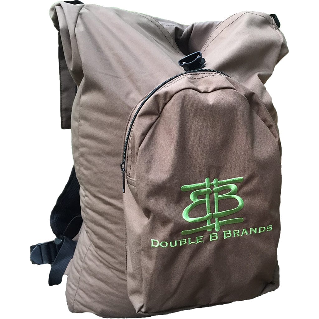 Buck Baits Buck Baits Double B Field Prep Backpack Packs and Storage