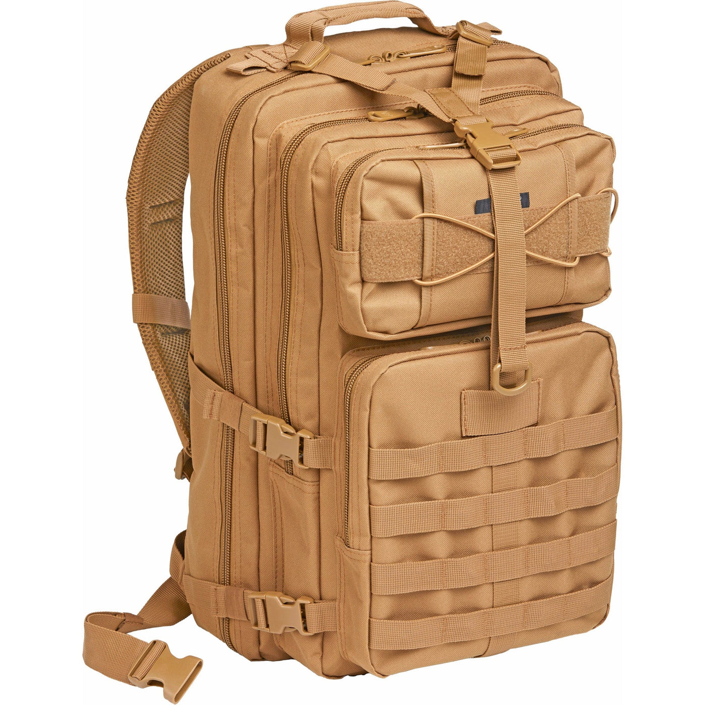 Bulldog Cases Bulldog Med Ranger Backpack - W/ Molle Tan Soft Gun Cases