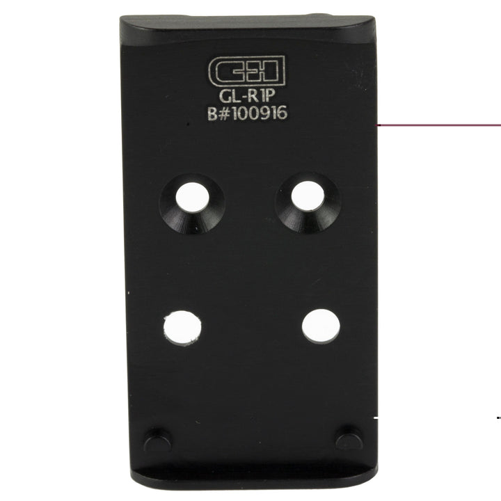 C&H Precision Weapons Chp For Glk Mos V4 Adap Sig Romeo1 P Scope Mounts