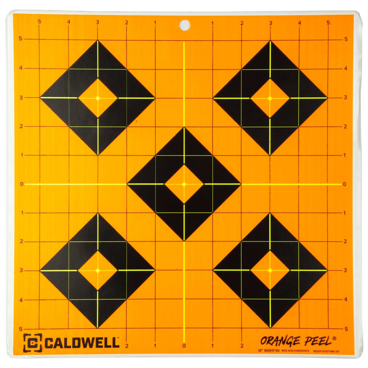 Caldwell Caldwell 12in Sight-In Target Sheets 25 Shooting