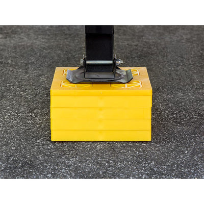 Camco Camco FasTen Leveling Blocks w/T-Handle - 2x2 - Yellow *10-Pack Trailering