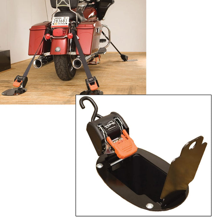 CargoBuckle CargoBuckle Flush Mount Tie-Down System Trailering
