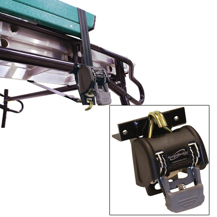 CargoBuckle CargoBuckle Ladder Rack System - 1.25" Square 7&