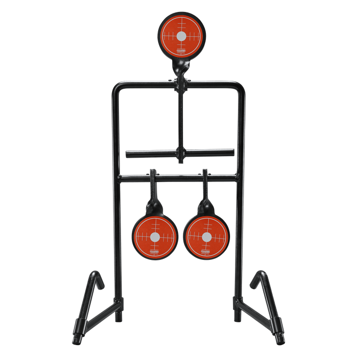 Champion Targets Champion Targets , Champ 40870 Handgun Three Gong Reset Trgt Stl Shooting