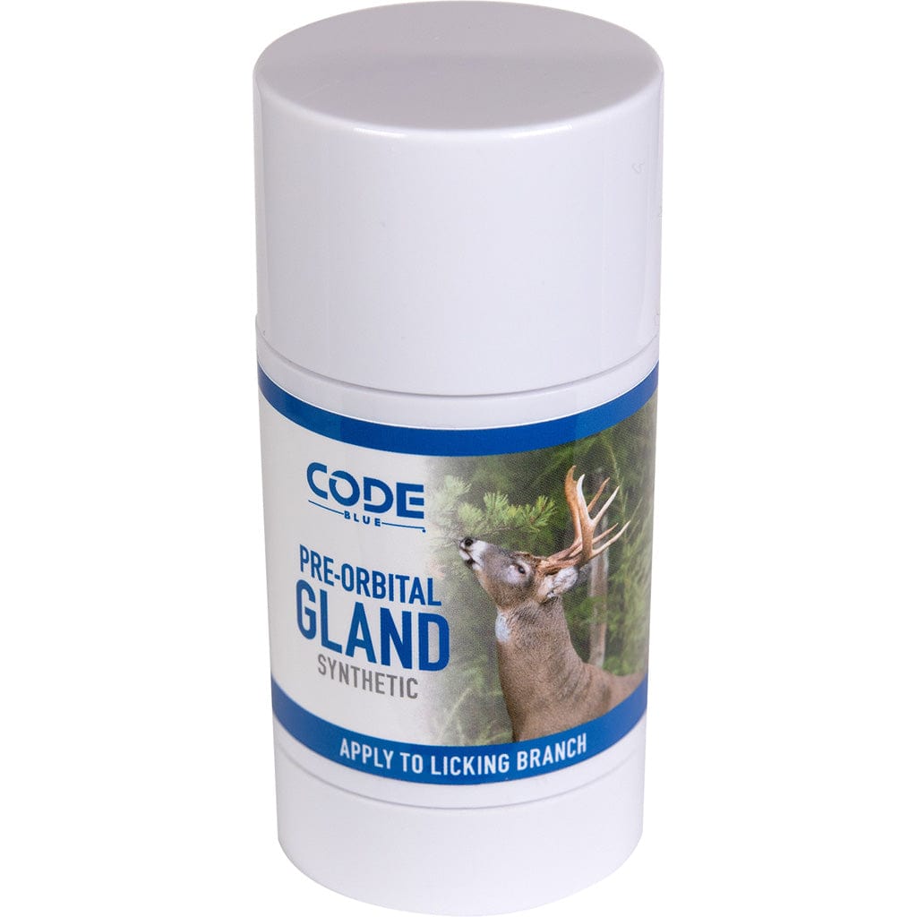 Code Blue Code Blue Pre-orbital Gland 2.6 Oz. Scent Elimination and Lures