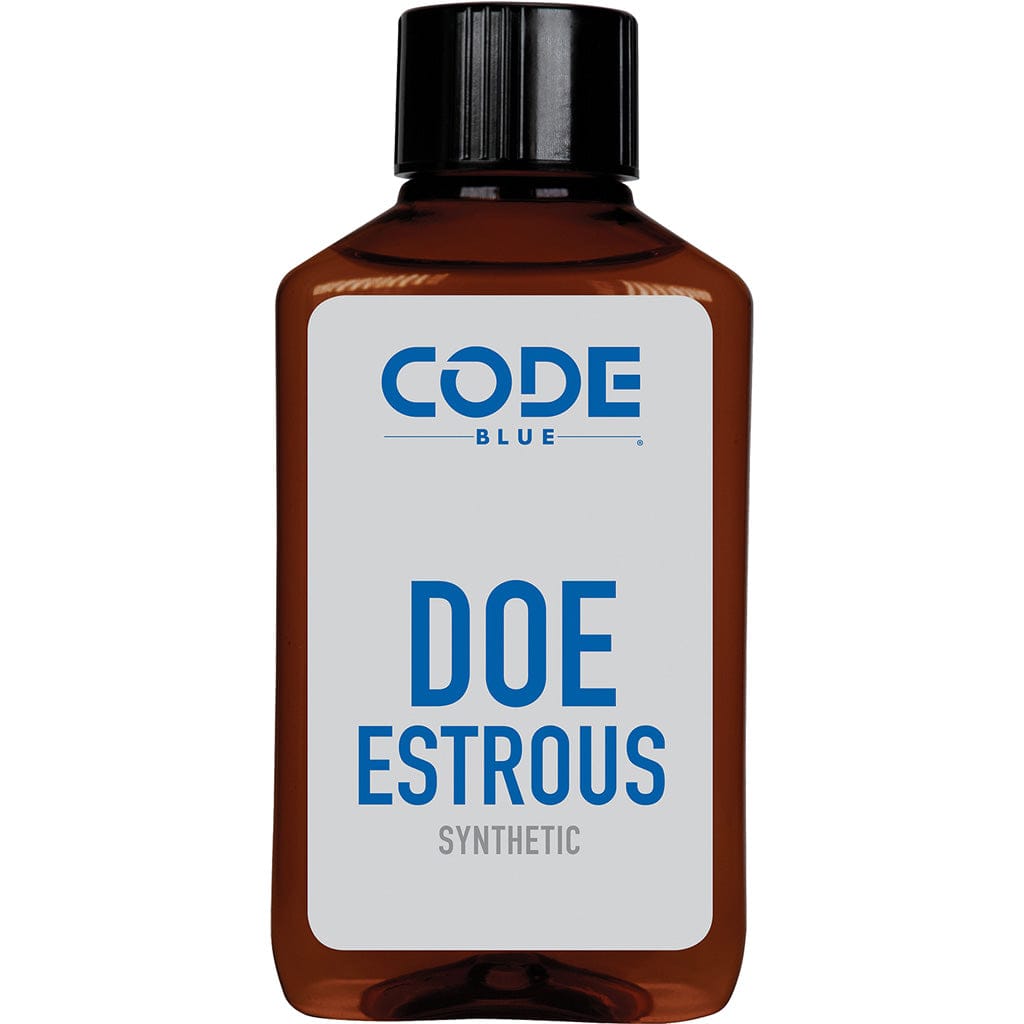 Code Blue Code Blue Synthetic Doe Estrous Scent 4 Oz. Scent Elimination and Lures
