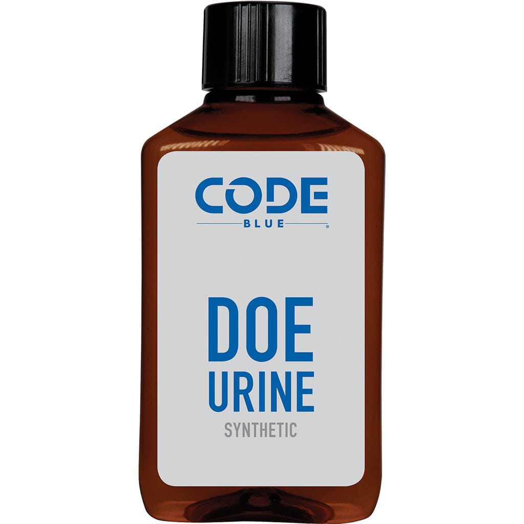 Code Blue Code Blue Synthetic Doe Scent 4 Oz. Scent Elimination and Lures