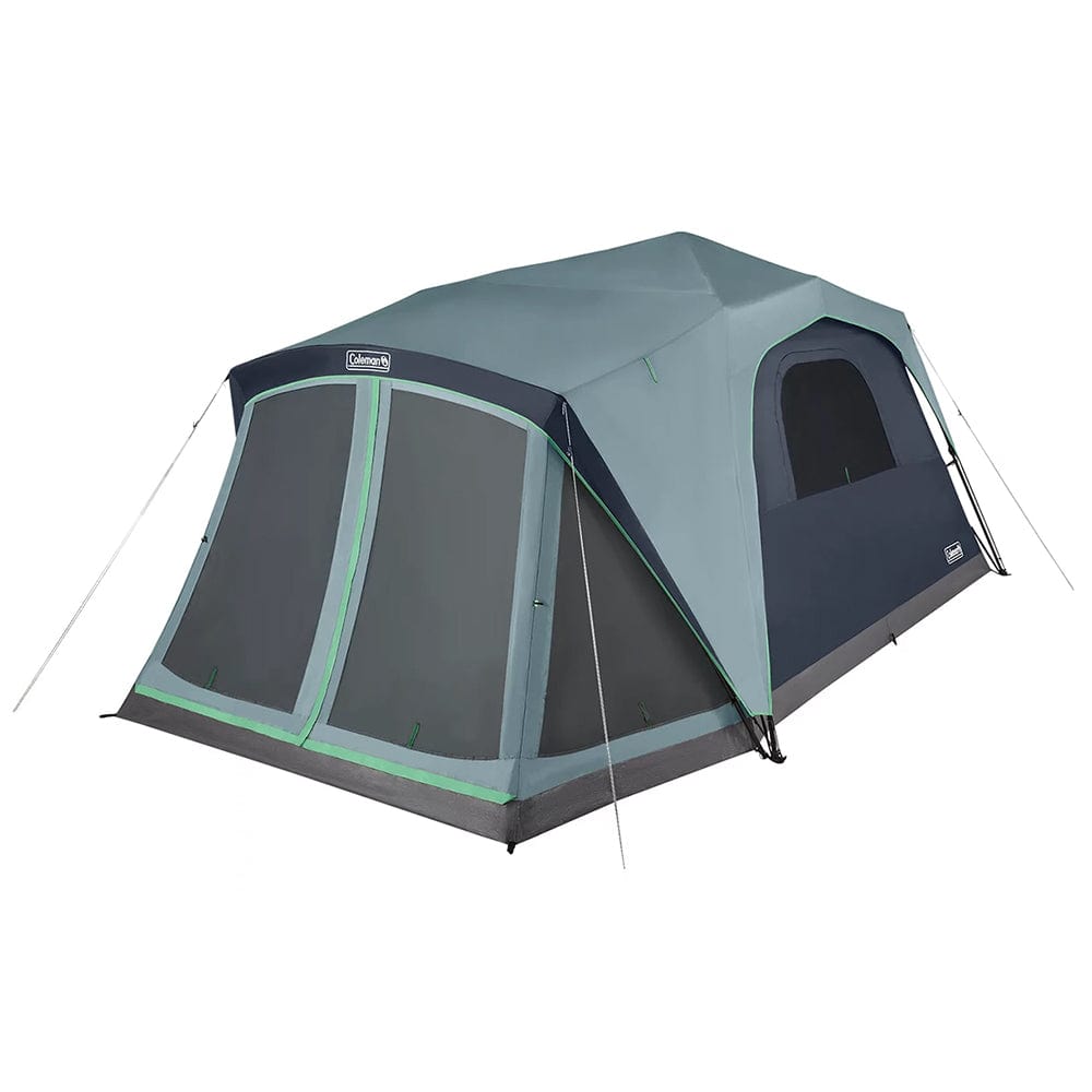Coleman Coleman Skylodge™ 10-Person Instant Camping Tent w/Screen Room - Blue Nights Camping