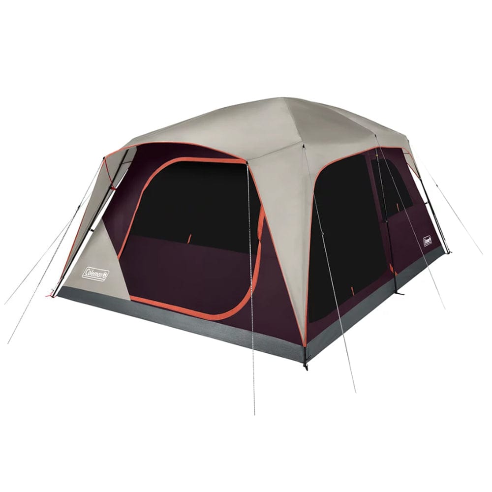 Coleman Coleman Skylodge™ 12-Person Camping Tent - Blackberry Camping