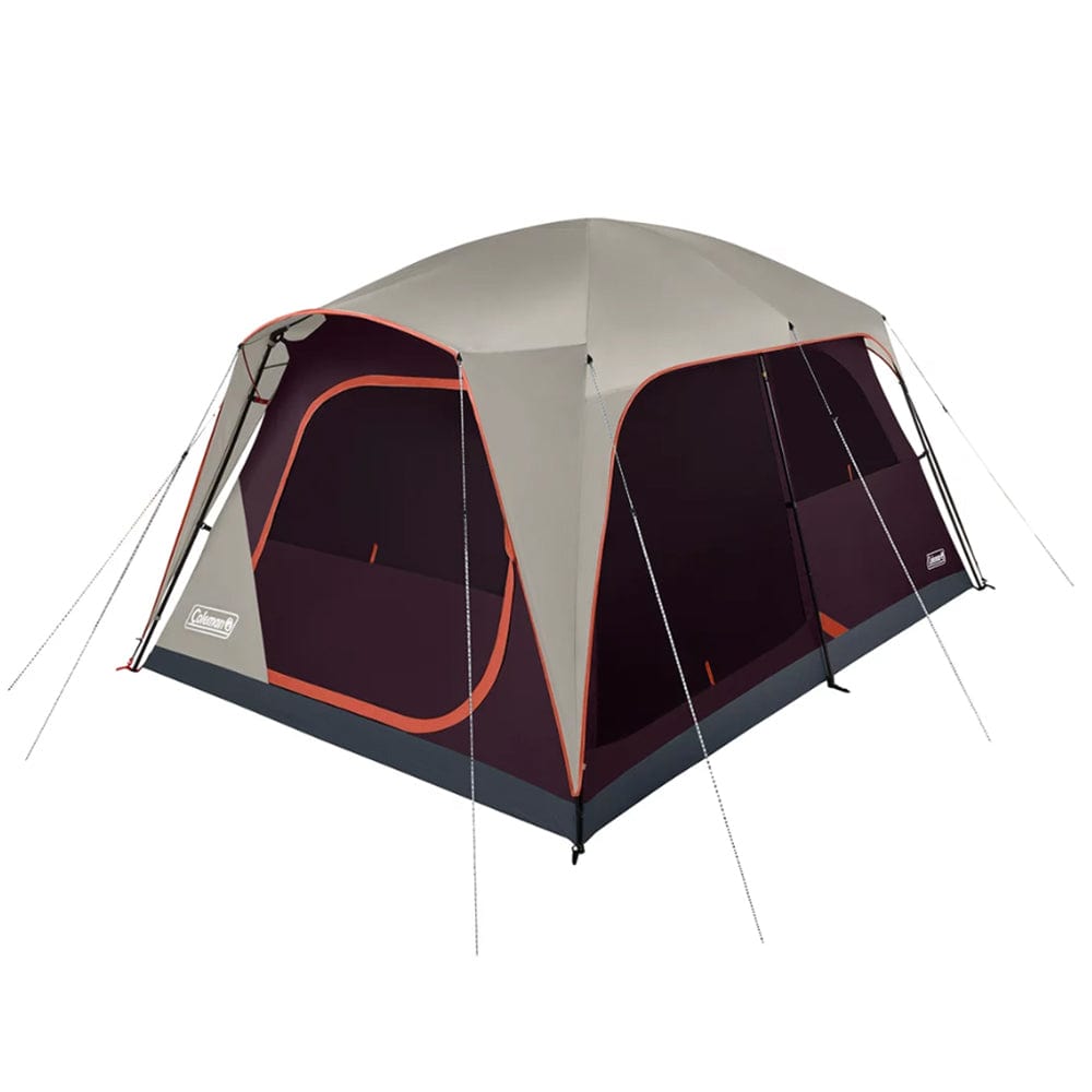 Coleman Coleman Skylodge™ 8-Person Camping Tent - Blackberry Camping