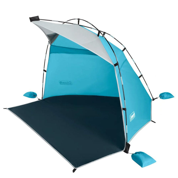 Coleman Coleman Skyshade™ Small Compact Beach Shade - Caribbean Sea Outdoor