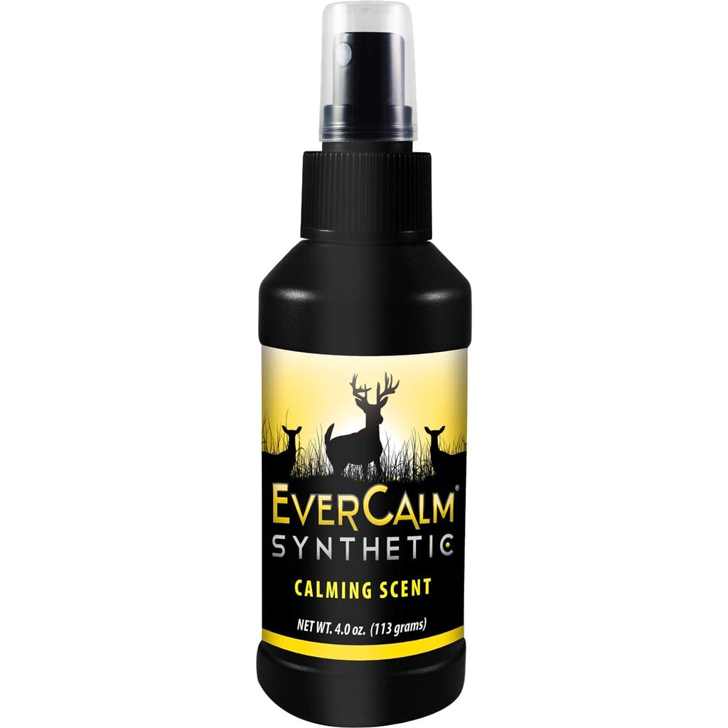 Conquest Scents Conquest Synthetic Evercalm Scent Liquid 4 Oz. Scent Elimination and Lures