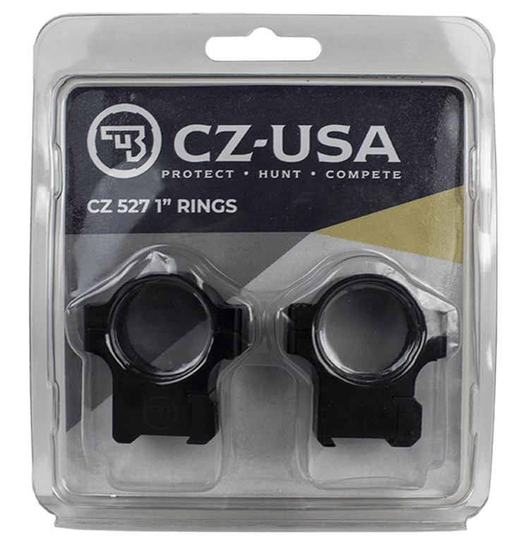 CZ Cz Scope Ring Set, Cz 40088 Alum Scope Rings 1in Cz527 16mm Dovetail Optics Accessories