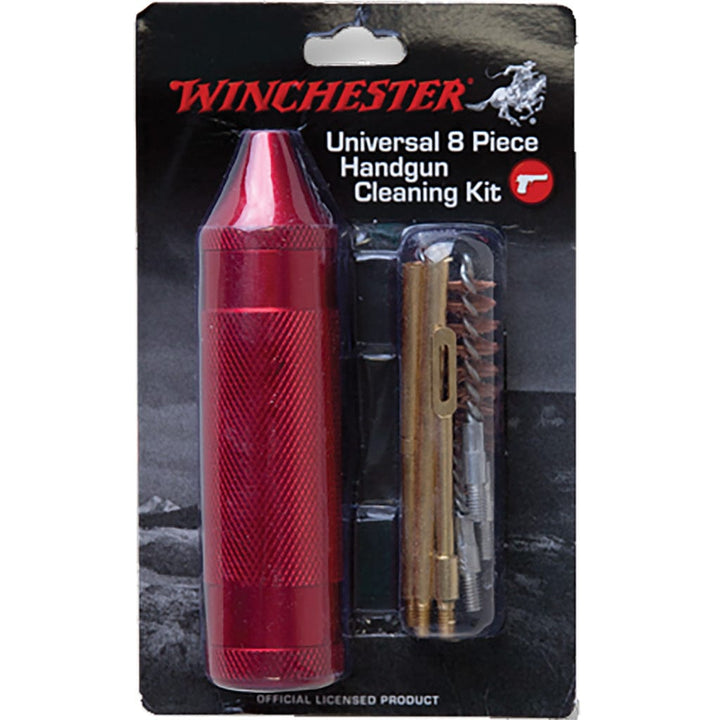 DAC Winchester Universal Pistol Compact Cleaning Kit 8 Pc. Cleaning Equipment