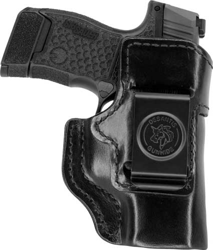 DeSantis Desantis Inside Heat Holstr Rh - Iwb Leather Fn 503 Black Holsters And Related Items