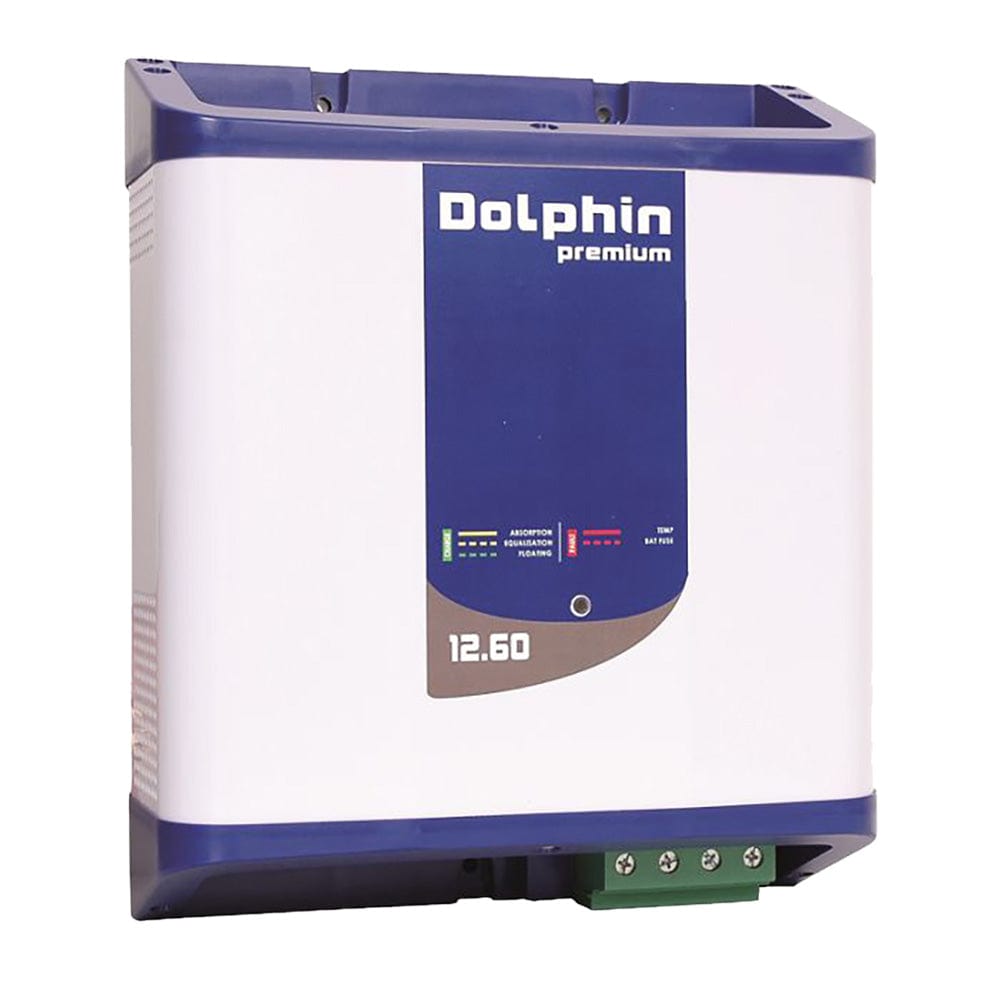 Dolphin Charger Dolphin Charger Premium Series Dolphin Battery Charger - 12V, 60A, 110/220VAC - 3 Outputs Electrical