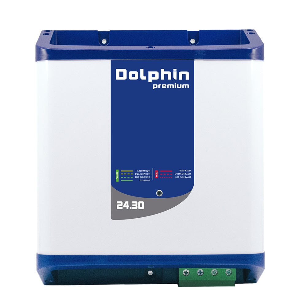 Dolphin Charger Dolphin Charger Premium Series Dolphin Battery Charger - 24V, 30A Electrical