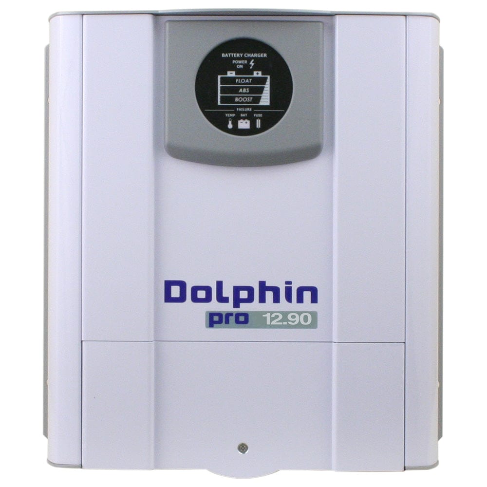 Dolphin Charger Dolphin Charger Pro Series Dolphin Battery Charger - 12V, 90A, 110/220VAC - 50/60Hz Electrical