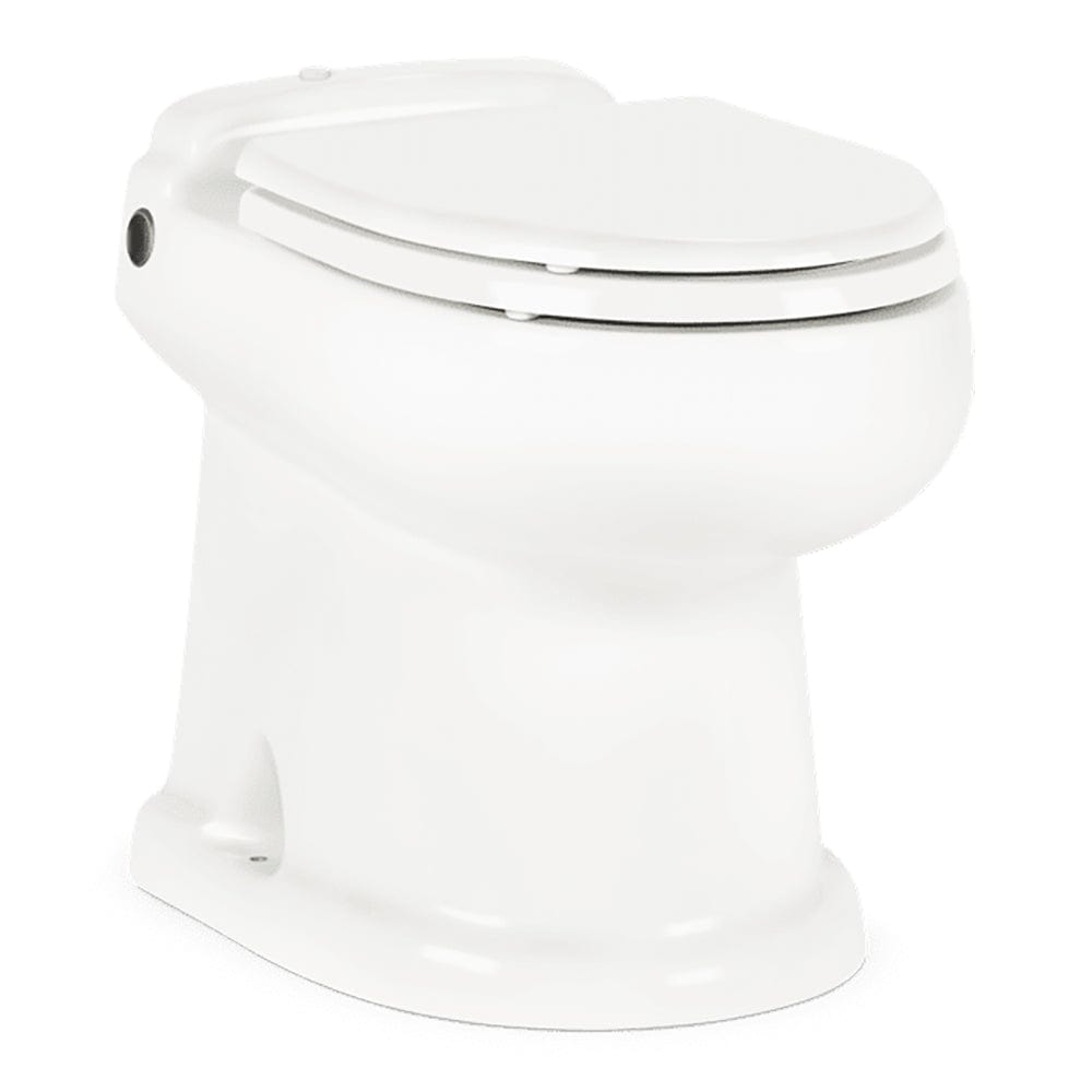 Dometic Dometic Masterflush 8740 Macerator Toilet - 12V - White Marine Plumbing & Ventilation