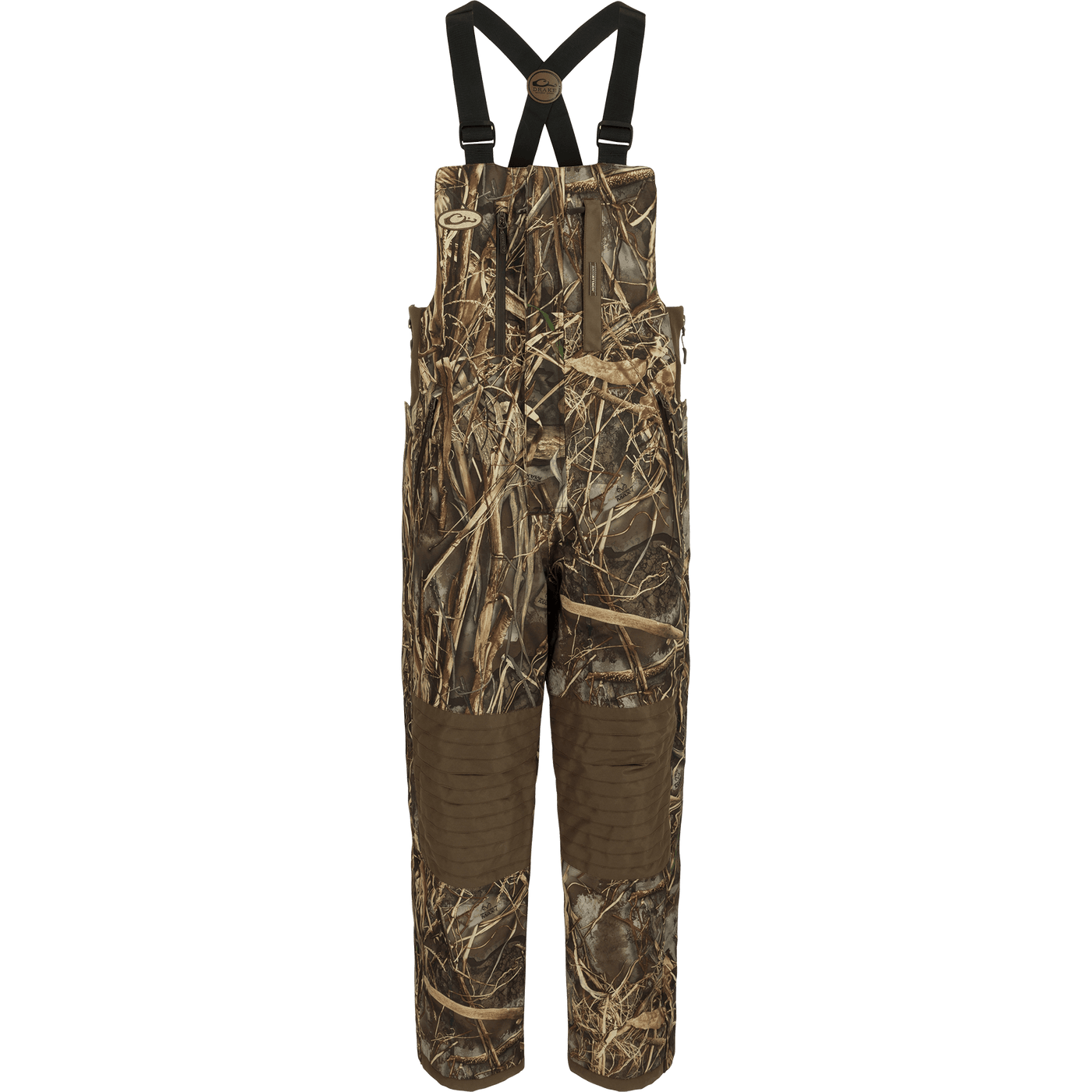 Drake Drake Guardian Elite Insulated Bib Realtree Max 7 / Small Clothing