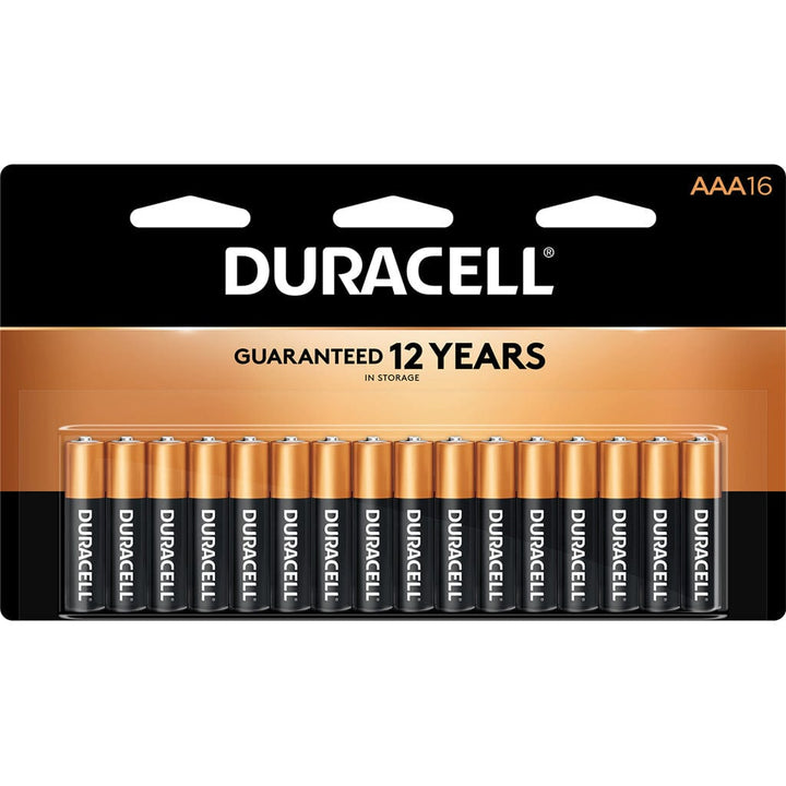 Duracell Duracell Coppertop Batteries Aaa 16 Pk. Batteries and Acc
