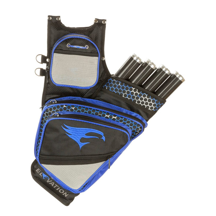 Elevation Elevation Adrenalin Quiver Black/blue Rh Quivers