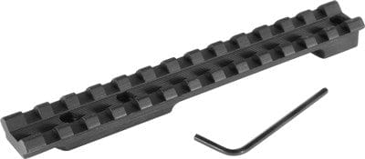 Evolution Gun Works Egw Scope Base Rem Xp/xr 100 - 3-hole Pctny Rail Mount 0 Moa Scope Mounts And Rings