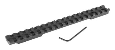 Evolution Gun Works Egw Scope Base Savage Round - Back La Picatinny Rail 20moa Scope Mounts And Rings