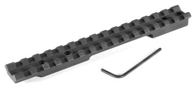 Evolution Gun Works Egw Scope Base Savage Round - Back Sa Picatinny Rail Scope Mounts And Rings